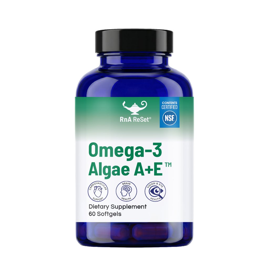 Omega-3 Algae A+E bottle